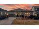 Charming single-Gathering home with a well-manicured lawn and an attached two-car garage at 20249 Terrace View Dr, Parker, CO 80134