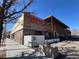 Trendy restaurant exterior with unique architectural details and outdoor seating area at 231 W Ellsworth Ave, Denver, CO 80223