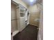 Walk-in closet with shelves, clothes racks, and overhead storage at 9814 Norfolk St, Commerce City, CO 80022