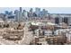Breathtaking city skyline views from the building showcase its prime location and urban lifestyle appeal at 2899 N Speer Blvd # 203, Denver, CO 80211