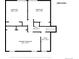 Layout of the second floor featuring bedrooms and bath at 1775 S Memphis St, Aurora, CO 80017