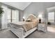 Cozy bedroom featuring a plush bed, neutral tones, and soft natural light at 171 Columbine St, Larkspur, CO 80118