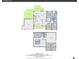 Detailed floor plan illustrating the layout of the home, including room dimensions and features at 171 Columbine St, Larkspur, CO 80118