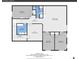 Detailed floor plan illustrating the layout of the home, including room dimensions and features at 171 Columbine St, Larkspur, CO 80118