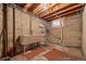 Utility sink in an unfinished basement at 1665 S Madison St, Denver, CO 80210