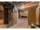 Unfinished basement with furnace and plumbing at 1665 S Madison St, Denver, CO 80210