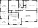A detailed floor plan shows the second floor featuring the kitchen, living room, bedrooms, and a bathroom at 1665 S Madison St, Denver, CO 80210
