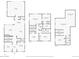 Detailed floor plan showing the layout of each level of the house, including the basement, first, and second floors at 5511 Wabash St, Denver, CO 80238