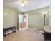 Room with neutral walls, a lamp, and a window, providing a bright and airy atmosphere at 4112 S Galapago St, Englewood, CO 80110