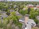 Overhead perspective of the property highlighting its location within a lush, residential neighborhood, convenient for local amenities at 3218 S Lafayette St, Englewood, CO 80113