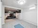 Finished basement with functional layout, perfect for office or recreational space with plenty of storage at 3218 S Lafayette St, Englewood, CO 80113