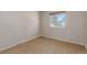 Bedroom with neutral carpet and natural light at 7318 W Cedar Cir, Lakewood, CO 80226