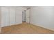 Bedroom featuring carpet and closet at 7318 W Cedar Cir, Lakewood, CO 80226