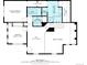 Upstairs floor plan featuring bedrooms, baths, a loft, and a walk-in closet at 7777 E 23Rd Ave # 201, Denver, CO 80238