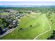 Aerial view of houses and green spaces at 290 Pierce St, Lakewood, CO 80226