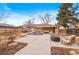 Large backyard with firepit, patio, and plenty of space for entertaining at 290 Pierce St, Lakewood, CO 80226