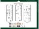 Detailed floor plan showcasing the layout of the bedrooms, bathrooms, and living spaces at 4823 W 10Th Ave, Denver, CO 80204