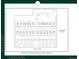 Wolff Townhomes site plan with two car garages and fenced backyards are private at 4823 W 10Th Ave, Denver, CO 80204