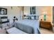Calming bedroom with a queen-size bed, soft bedding, and stylish decor at 4143 Da Vinci Dr, Longmont, CO 80503