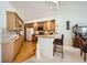 Well-appointed kitchen with wood cabinets and stainless steel appliances offering a functional and stylish space for cooking at 4143 Da Vinci Dr, Longmont, CO 80503