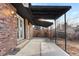 Covered patio perfect for outdoor entertaining at 12516 E Alaska Ave, Aurora, CO 80012