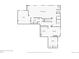 Detailed basement floorplan featuring a theater, living room, bedroom, and bathroom at 423 N Snowmass Cir, Superior, CO 80027