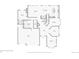 Main floorplan featuring a spacious living room, kitchen, garage, and front foyer at 423 N Snowmass Cir, Superior, CO 80027