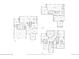 Full home floorplans including the main, basement and upstairs layout of this home at 423 N Snowmass Cir, Superior, CO 80027