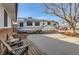 Spacious RV parking with a patio and a ranch style house at 1740 Shavano St, Longmont, CO 80504