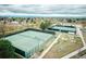 A beautiful, large park featuring six well-maintained tennis courts and inviting sidewalks, perfect for outdoor activities at 1645 Wabash St, Denver, CO 80220