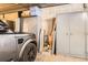 Garage storage area with room for storage and parking at 1727 N Pearl St # 107, Denver, CO 80203