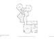 Second floor layout featuring bedrooms and primary suite with and bath at 11421 Belle Meade Dr, Conifer, CO 80433