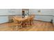 Classic dining room with wooden table, chairs, and traditional decor at 10101 W 72Nd Ave, Arvada, CO 80005