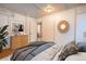 Bright bedroom offers ample space and decor at 31948 Highway 72, Golden, CO 80403