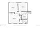 Layout of the second floor showing bedroom and bathroom placement at 12097 E Mexico Ave, Aurora, CO 80012