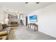 Second story living room with stairs and loft area at 12097 E Mexico Ave, Aurora, CO 80012