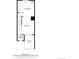 Floorplan showing Eat-in Kitchen, Living Room, Bathroom, and Balcony at 5654 N Emporia St, Denver, CO 80238