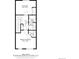 Floorplan showing Bedroom, Bathroom, Hall, Walk-in Closet, and Primary Bedroom at 5654 N Emporia St, Denver, CO 80238