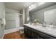Bathroom featuring a double vanity, and combination tub/shower at 1181 W 170Th Ave, Broomfield, CO 80023