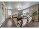 Cozy living room featuring a fireplace, neutral tones, and ample natural light at 1181 W 170Th Ave, Broomfield, CO 80023