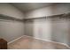 Large walk-in closet with ample shelving for storage and organization at 1181 W 170Th Ave, Broomfield, CO 80023