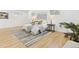 Serene bedroom with hardwood floors, neutral decor, and ample natural light creating a cozy and relaxing atmosphere at 2505 Upham St, Lakewood, CO 80214