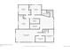 Second floor plan featuring bedrooms, bathrooms, a laundry room, and primary suite with closets at 7301 S Shady Grove Way, Aurora, CO 80016