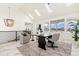 Bright home office with mountain views and skylights at 2599 Heron Lakes Pkwy, Berthoud, CO 80513