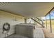 Outdoor hot tub on a private deck, perfect for relaxing and enjoying the serene surroundings at 7614 Malamute Dr, Evergreen, CO 80439