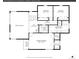 Second level floor plan includes two bedrooms, primary bedroom, two bathrooms, and loft area at 7614 Malamute Dr, Evergreen, CO 80439