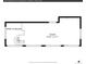 Third level floor plan includes large room with spiral staircase, and access to lower levels at 7614 Malamute Dr, Evergreen, CO 80439