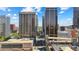 Urban vista featuring impressive architecture and a dynamic street-level view, capturing city living at 1020 15Th St # 13K, Denver, CO 80202