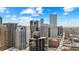 Stunning downtown cityscape view with many office towers, showcasing the vibrant urban environment at 1020 15Th St # 13K, Denver, CO 80202