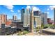 Expansive Denver skyline offering a blend of historical landmarks and modern skyscrapers, city living at 1020 15Th St # 13K, Denver, CO 80202